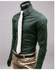 Liam | Elegant Casual Men's Dress Shirt 10