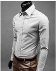 Liam | Elegant Casual Men's Dress Shirt 11