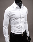 Liam | Elegant Casual Men's Dress Shirt 1