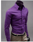 Liam | Elegant Casual Men's Dress Shirt 4