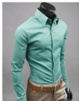 Liam | Elegant Casual Men's Dress Shirt 5