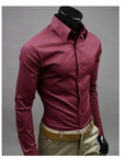 Liam | Elegant Casual Men's Dress Shirt 6