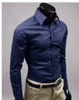 Liam | Elegant Casual Men's Dress Shirt 7