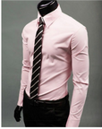 Liam | Elegant Casual Men's Dress Shirt 8