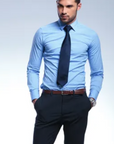 Liam | Elegant Casual Men's Dress Shirt 9