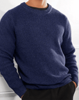 Liam | Elegant Soft Knit Pullover 0