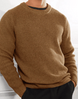 Liam | Elegant Soft Knit Pullover 1
