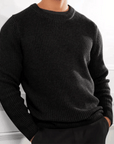 Liam | Elegant Soft Knit Pullover 2