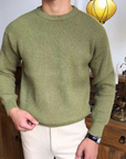 Liam | Elegant Soft Knit Pullover 4