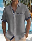 Liam | Lightweight Breathable Men's Shirt 10