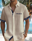 Liam | Lightweight Breathable Men's Shirt 1