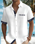 Liam | Lightweight Breathable Men's Shirt 7