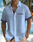 Liam | Lightweight Breathable Men's Shirt 8