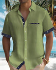 Liam | Lightweight Breathable Men's Shirt 9