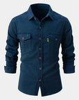 Liam | Modern Classic Men's Shirt 1