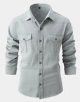 Liam | Modern Classic Men's Shirt 3