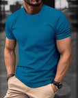 Liam | Modern Fitted Athletic T-Shirt 0