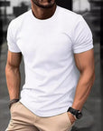 Liam | Modern Fitted Athletic T-Shirt 1