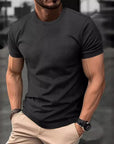 Liam | Modern Fitted Athletic T-Shirt 3