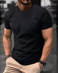 Liam | Modern Fitted Athletic T-Shirt 4