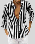 Liam | Modern Slim Fit Striped Men's Shirt 3
