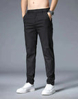 Liam | Sleek Modern Stretch Men's Trousers 0