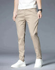 Liam | Sleek Modern Stretch Men's Trousers 4