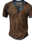 Liam | Stylish Black Long Sleeve T-Shirt for Men 0