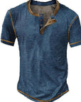 Liam | Stylish Black Long Sleeve T-Shirt for Men 1