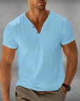 Liam | Stylish Breathable Golf Polo Shirt, Slim Fit, Wrinkle-Free 0