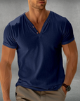 Liam | Stylish Breathable Golf Polo Shirt, Slim Fit, Wrinkle-Free 3