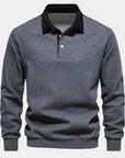 Liam | Stylish Breathable Mens Polo Shirts 5