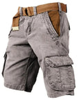 Liam | Stylish Comfortable Men's Cargo Shorts 1