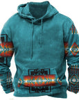 Liam | Stylish Cozy Aztec Hoodie for Men 2