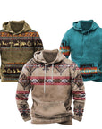 Liam | Stylish Cozy Aztec Hoodie for Men 3