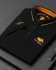 Liam | Stylish Custom Polo Shirt for Men 4