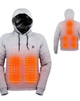Liam | Stylish Heated Hoodie for Men with USB Technology 0