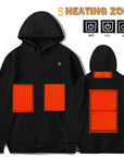 Liam | Stylish Heated Hoodie for Men with USB Technology 2