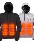 Liam | Stylish Heated Hoodie for Men with USB Technology 4