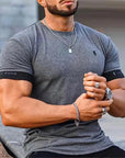 Liam | Stylish Muscle Fit Men's T-Shirt 0