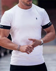 Liam | Stylish Muscle Fit Men's T-Shirt 1