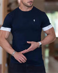 Liam | Stylish Muscle Fit Men's T-Shirt 2