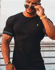 Liam | Stylish Muscle Fit Men's T-Shirt 3