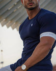 Liam | Stylish Muscle Fit Men's T-Shirt 5