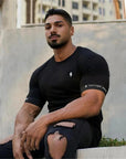 Liam | Stylish Muscle Fit Men's T-Shirt 6