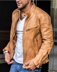 Liam | Stylish Premium Black Leather Jacket 1