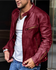 Liam | Stylish Premium Black Leather Jacket 3