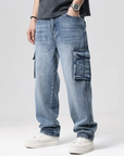 Liam | Stylish Relaxed Fit Mens Jeans 0