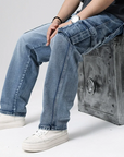 Liam | Stylish Relaxed Fit Mens Jeans 5