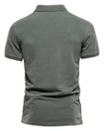 Liam | Stylish Soft Long Sleeve Polo Shirt 4